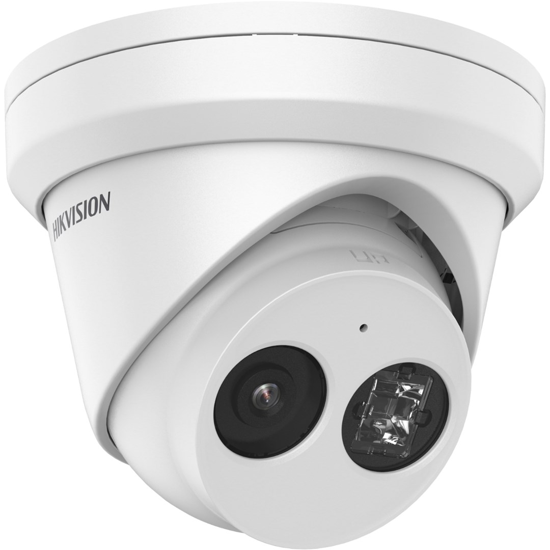 Kamerë IP Turret Hikvision DS-2CD2343G2-I, 4MP, 2.8mm, IP67, e bardhë