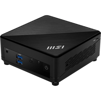Kompjuter Mini MSI Cubi 5 12M-004EU, Intel Core i3-1215U, 8GB RAM, 256GB SSD, i zi