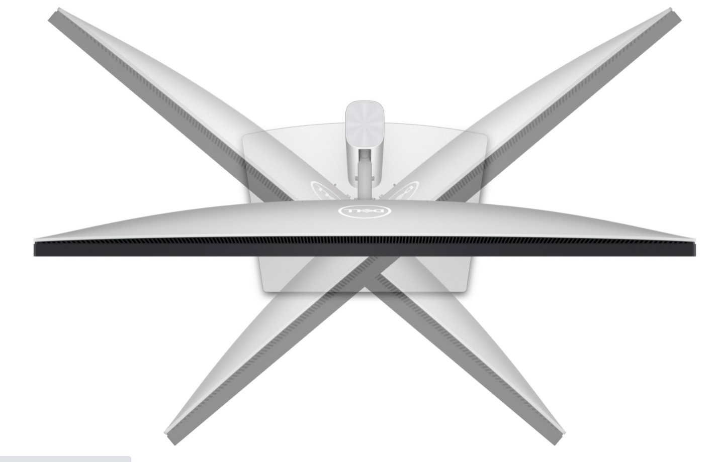 Monitor Dell UltraSharp U2723QE, 27", IPS, 4K UHD, 60Hz, 5ms, i zi / argjendtë