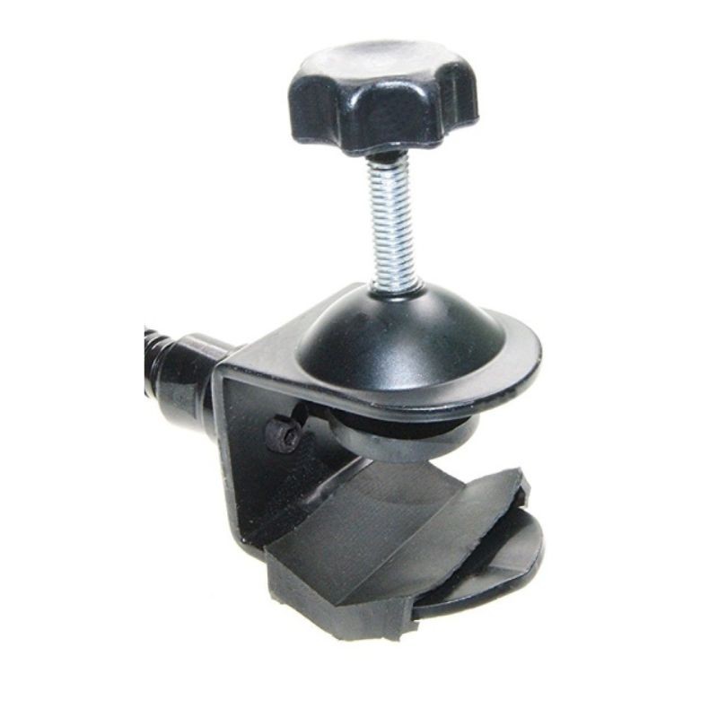 Mbajtës gooseneck me C Clamp për tripod të shkurtër