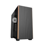 Kase kompjuteri Darkflash DS900WS, ATX mid tower, xham i temperuar, i zi