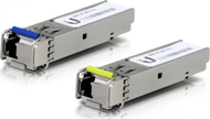 Modul SFP MicroOptics MO-UF-SM-1G-S-2, 1G Bidi, 30km, gri