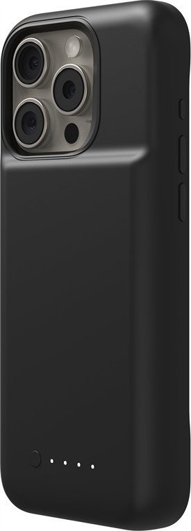 Kapak me bateri ZAGG Mophie Juice Pack, 2400mAh, për iPhone 15, i zi