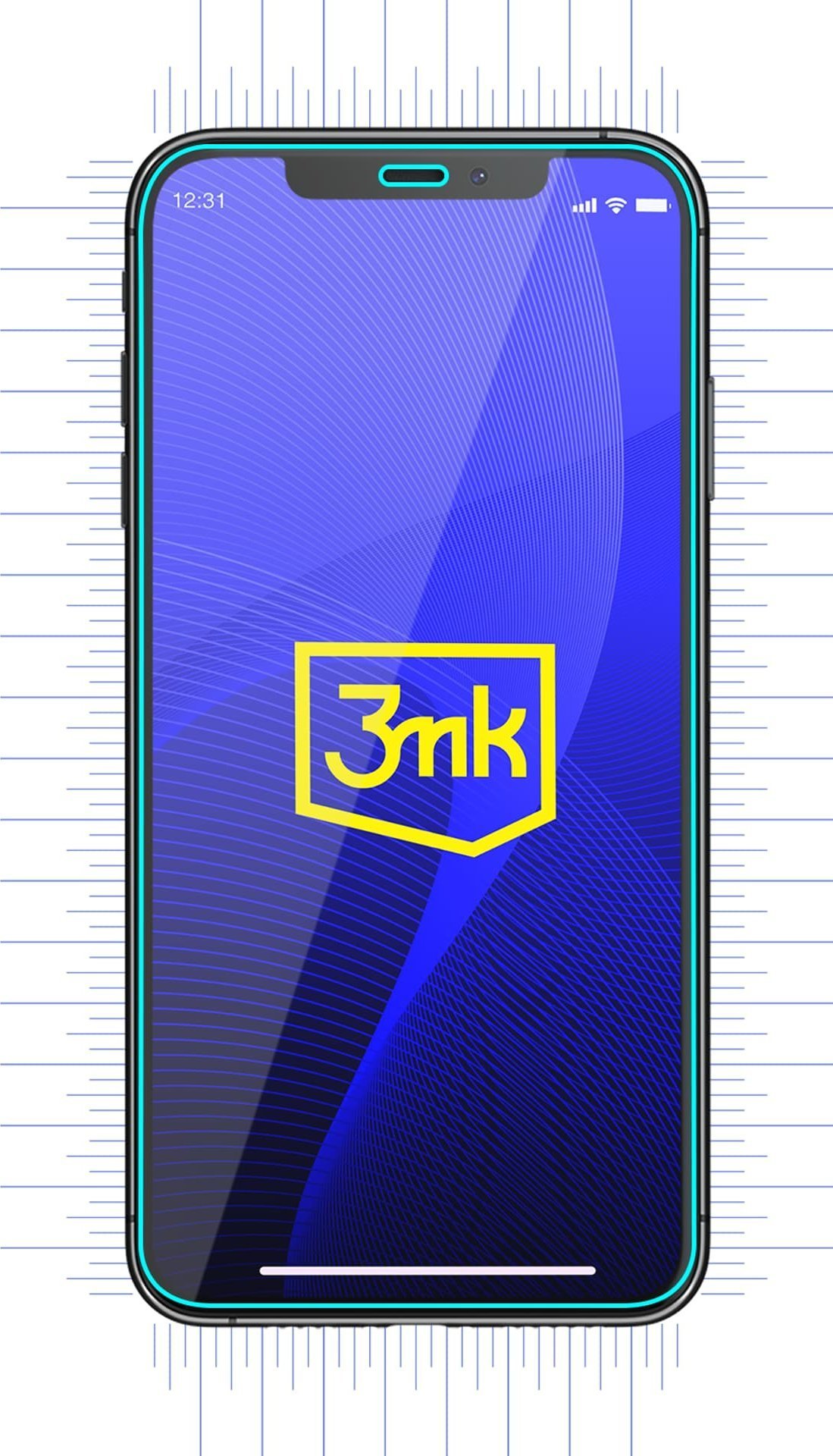 Xham mbrojtës 3MK FlexibleGlass për Ulefone Armor X10 Pro, hibrid, transparent