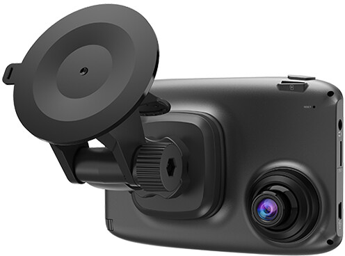 Navigacion për veturë me kamerë regjistrimi Navitel RE 5 DUAL, gri