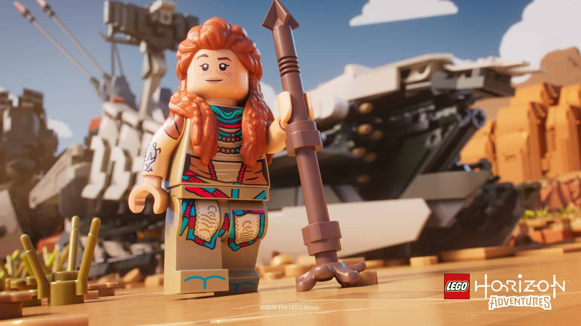 LEGO: Horizon Adventures Disk Version PS5