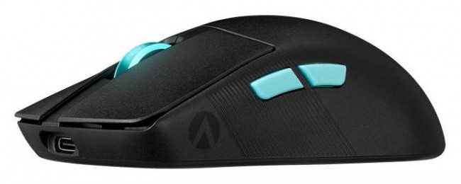 Maus gaming Asus ROG Harpe Ace Aim Lab Edition, optik, wireless Bluetooth 2.4GHz, i zi