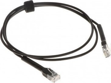 Kabllo rrjeti Ubiquiti UniFi, 1m, Cat6 UTP, e zezë