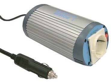 Inverter MEAN WELL A301-150-F3, 150W, 12V DC në 230V AC, gri