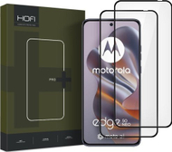 Заштитно стакло Hofi Glass Pro+, Motorola Edge 50 Neo, 2 парчиња, црно