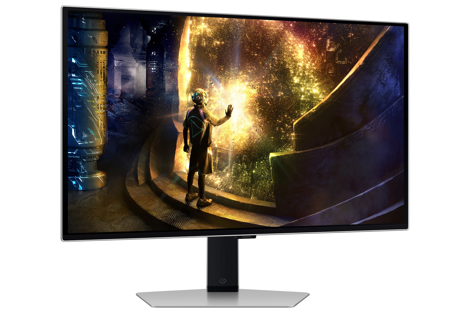 Monitor gaming Samsung Odyssey OLED G6 G61SD, 27", 240Hz, i zi
