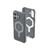 Mbulesë telefoni UAG Essential Armor për iPhone 17, kompatibile me MagSafe, mbrojtje gradë ushtarake, translucent Ash