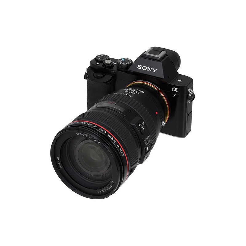 Mbajtës adapter Canon EOS për Sony E