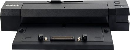 Dell E-Port II Advanced Docking Station, 240W, VGA, 2x DVI, 2x DisplayPort, USB 3.0​