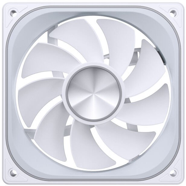 Ventilator PC Jonsbo ZA-120, 120mm, PWM ARGB, i bardhë