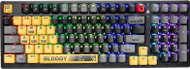 Tastierë mekanike A4TECH Bloody S98 Sports Lime, Bloody Red Plus switches, me drita, e gjelbër