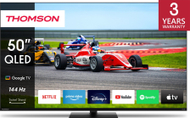 Телевизор Thomson 50QG7C14, 50\", QLED, 4K, црн