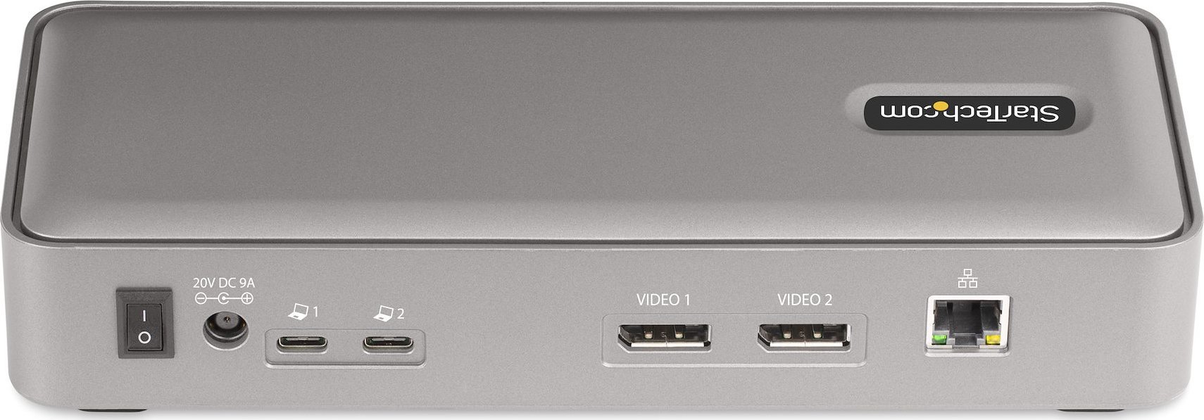 Dok USB C KVM StarTech Dual Laptop, Dual Monitor 4K 60Hz, DisplayPort, i zi