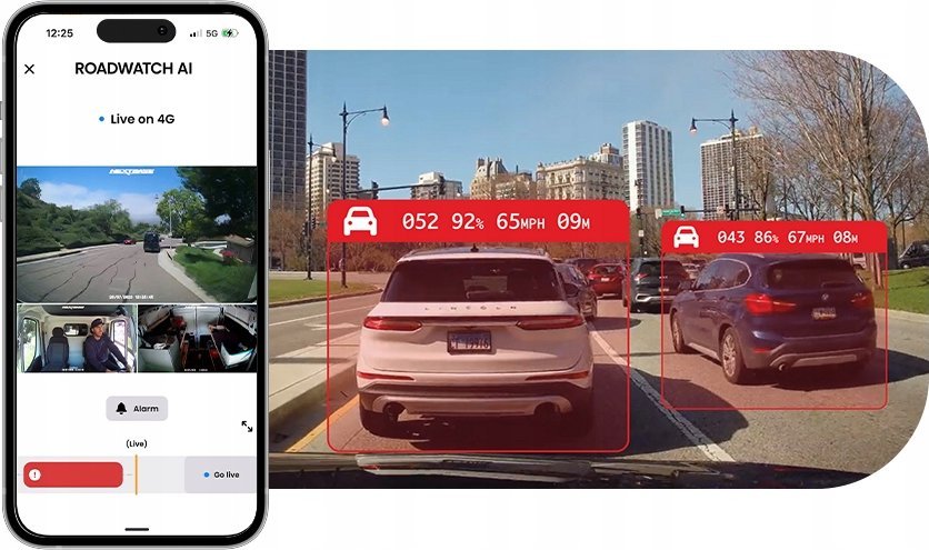 Kamerë sigurie për veturë Nextbase IQ 4K, 4K Ultra HD 3840×2160, kënd 140°, e zezë