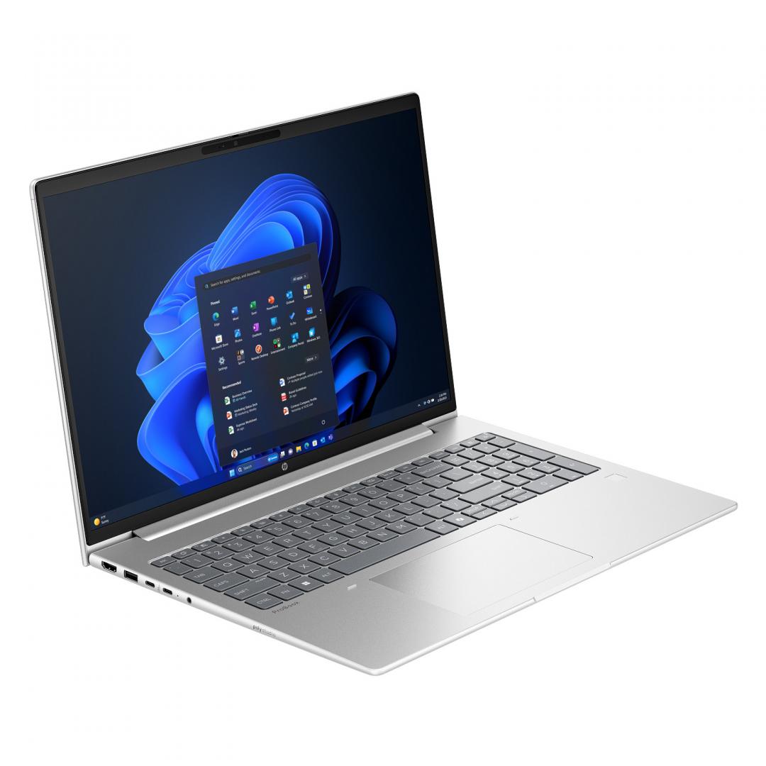 Laptop HP ProBook 4 G1ah, 16", Ryzen 5, 16GB 512GB, gri argjendtë