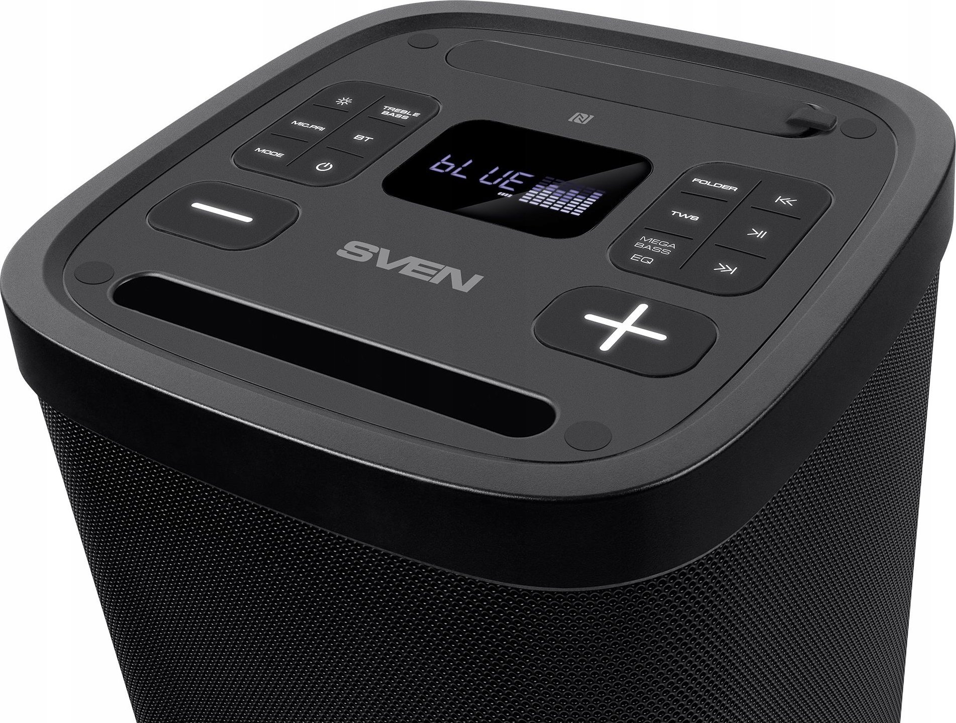 Altoparlant Bluetooth Sven PS-950, 160W, bateri deri 22 orë, i zi