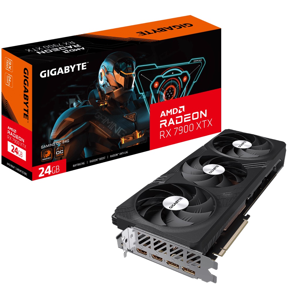 Kartelë grafike GIGABYTE RX 7900 XTX, 24GB, GDDR6