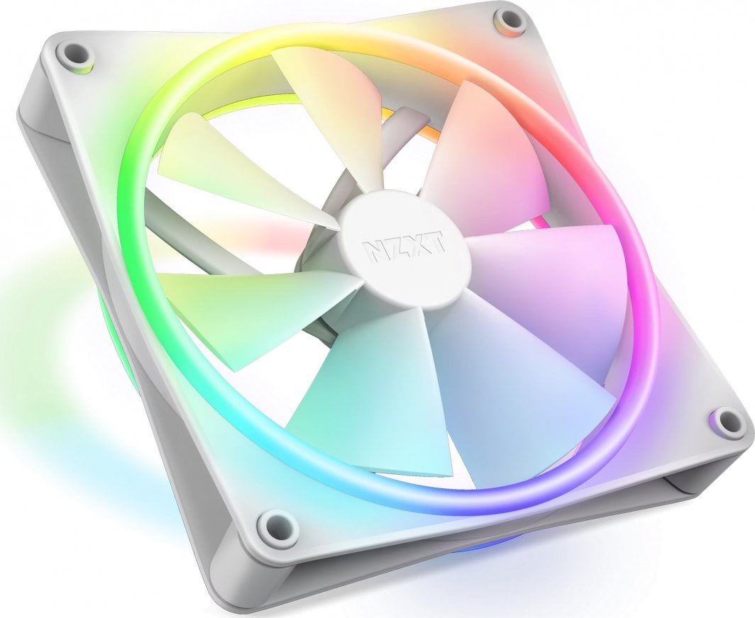 Ftohës Nzxt F140 RGB DUO (RF-D14SF-W1), i bardhë