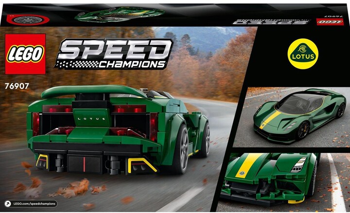 Set LEGO® Speed ​​Champions 76907 Lotus Evija, 247 pjesë