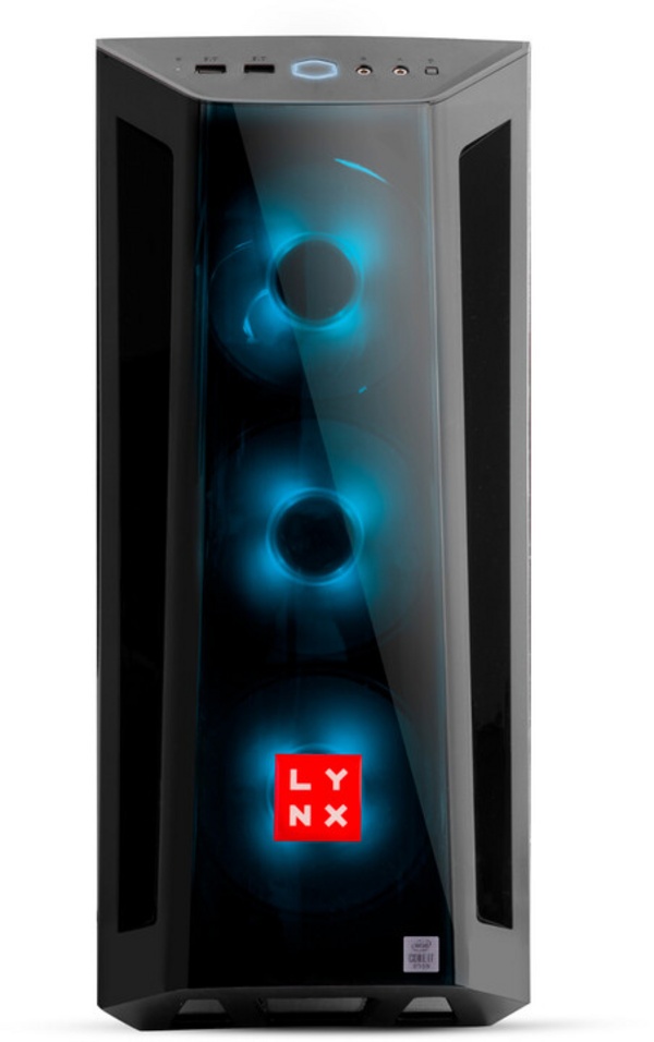 [OUTLET] Kompjuter LYNX Grunex Pro Gamer 2021, Intel Core i5, 16GB RAM, 1TB SSD, NVIDIA GeForce RTX 3060Ti, i zi, IV