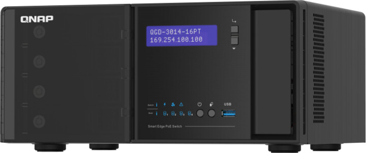 Switch QNAP QGD-3014-16PT-8G