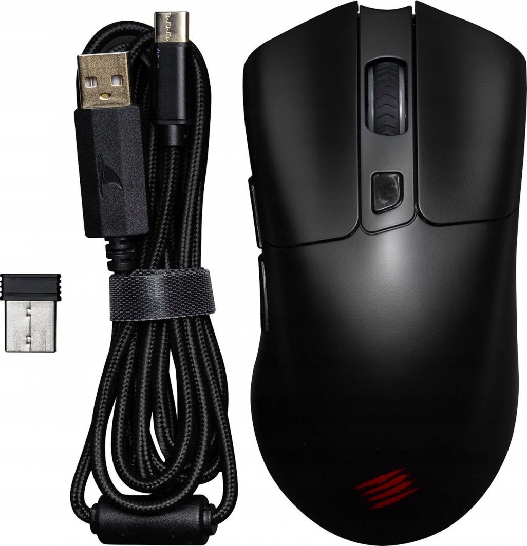 Maus gaming Mad Catz MOJO M2, wireless 2.4 GHz, RGB, i zi