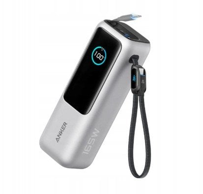 Powerbank Anker 25K, 165W, 25000mAh, i zi