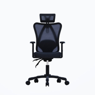 Karrige zyre Activejet T5, ergonomike, me mbështetëse rrjete, e zezë
