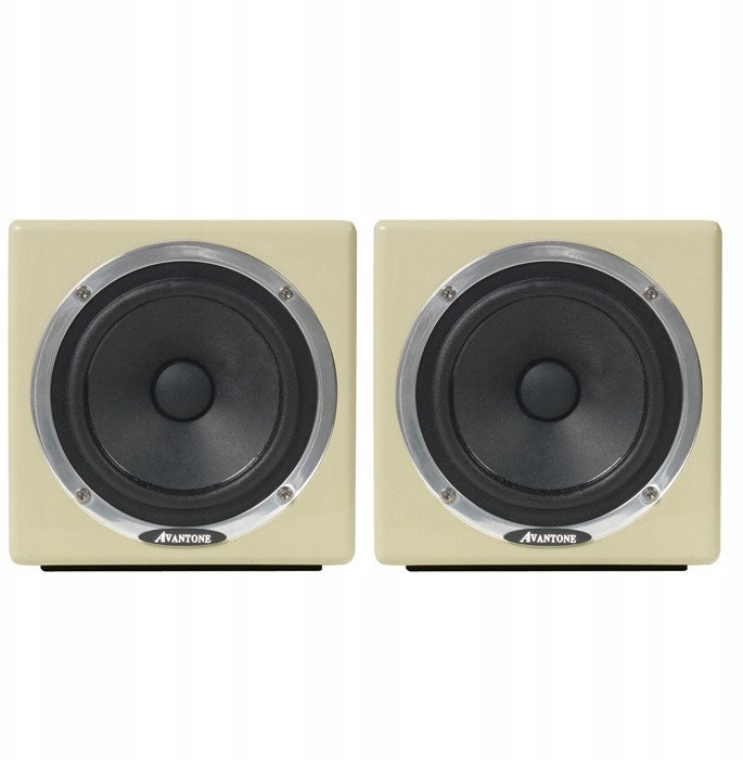 Monitor studio Avantone Pro MixCubes, full range, kompakt, krem