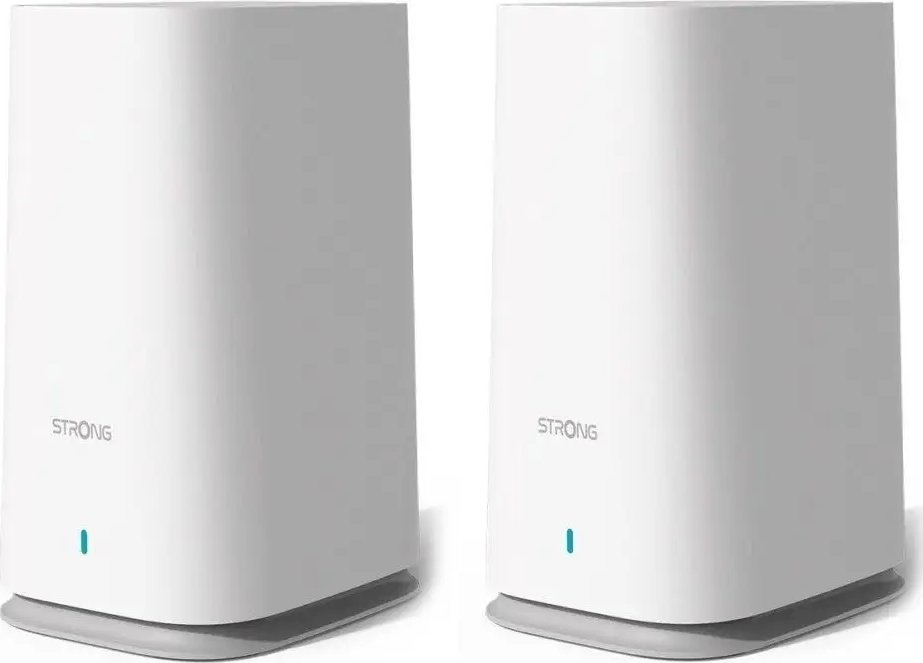 Zgjërues Wi-Fi Strong Meshkit2100, Mesh, Dual Band AC2100, i bardhë