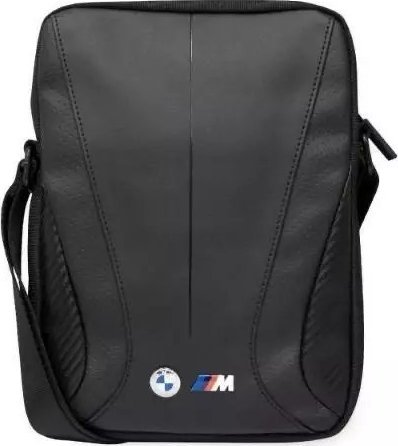 Çantë BMW Carbon&Leather, 10", e zezë