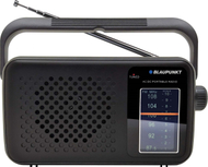 Radio portative Blaupunkt PR8BK, FM, me kufje, e zezë