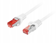 Kabllo rrjeti LANBERG PCF6-10CU-0150-W, Cat 6 S/FTP, 1.5m, e bardhë