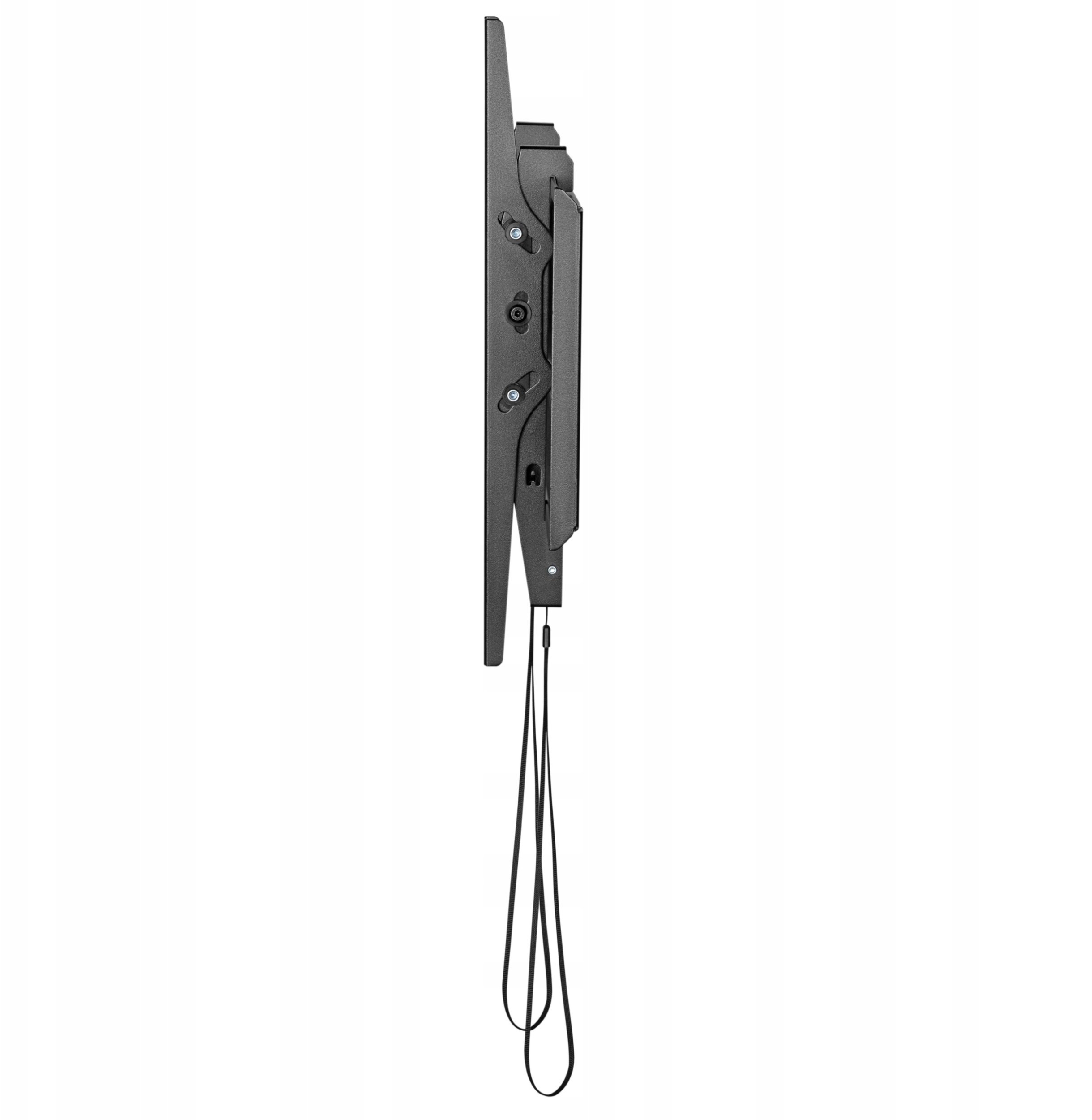 Mbajtëse muri për TV Fiber Novelty C5T, 45"-90", e anueshme, e zezë