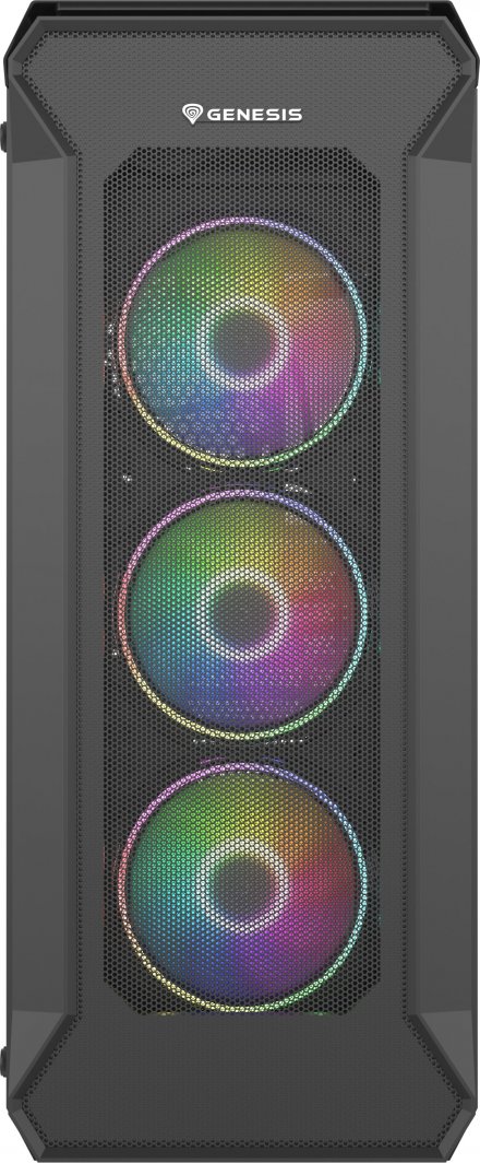 Kasë Genesis IRID 505 ARGB V2, Midi Tower