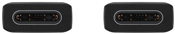 Kabllo Samsung USB C në USB C, 25W, 1m, e zezë