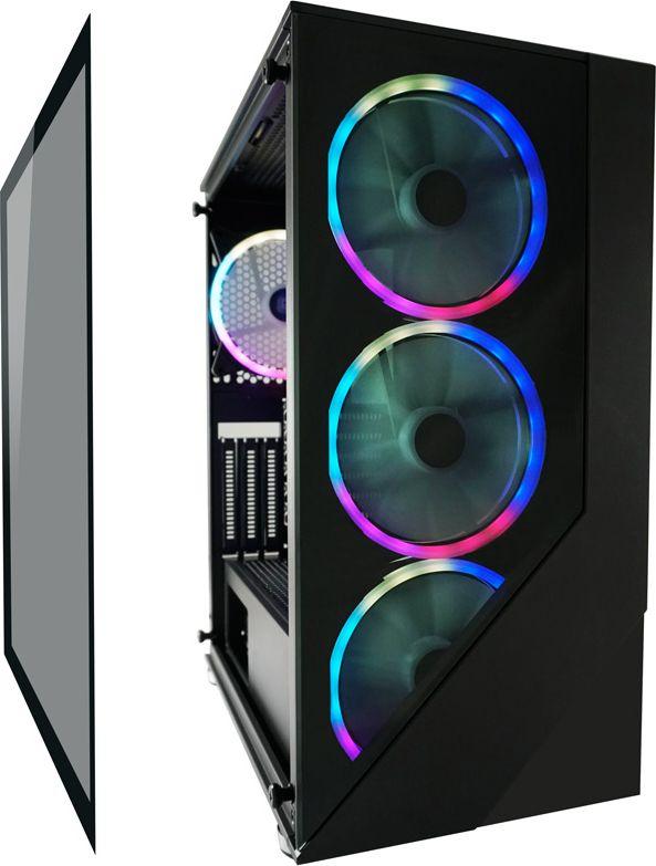 Kasë LC-Power Gaming 803B Shaded_X RGB, Midi Tower