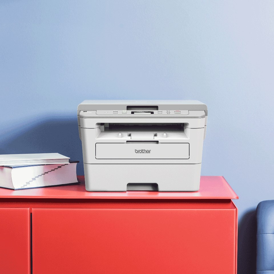 Printer Brother DCP-B7520DW, A4, 34ppm, Wi-Fi, i hirtë