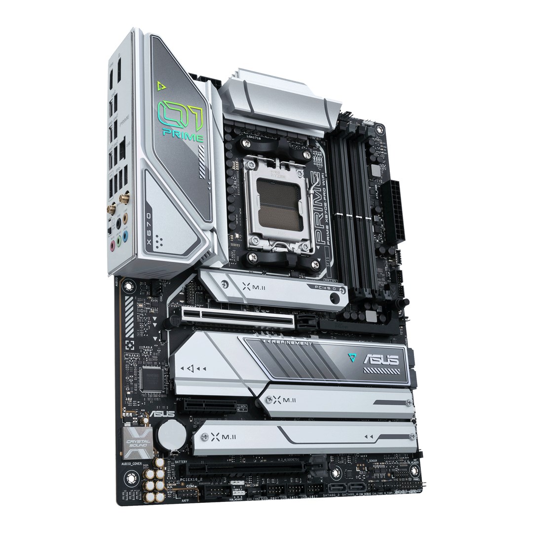 Pllakë amë ASUS PRIME X670E-PRO WiFi AMD X670 Socket AM5 ATX