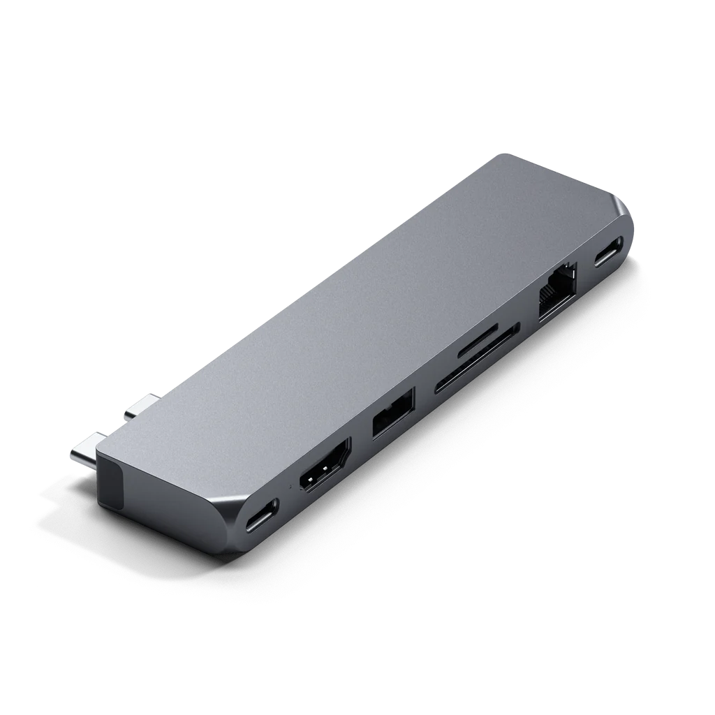 USB Hub Satechi Pro Hub Max, i hirtë