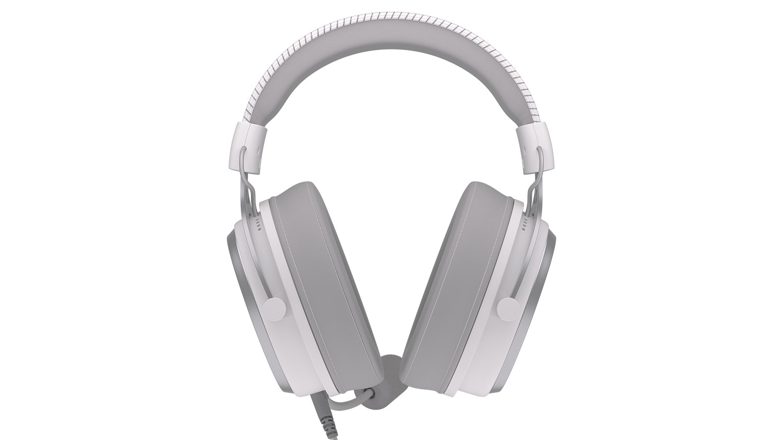 Kufje Endorfy VIRO Plus USB Onyx të bardha, 2.9 m, me kabllo, të bardha