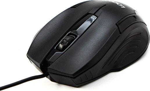 Maus Logo Shape, me kabllo, USB, i zi