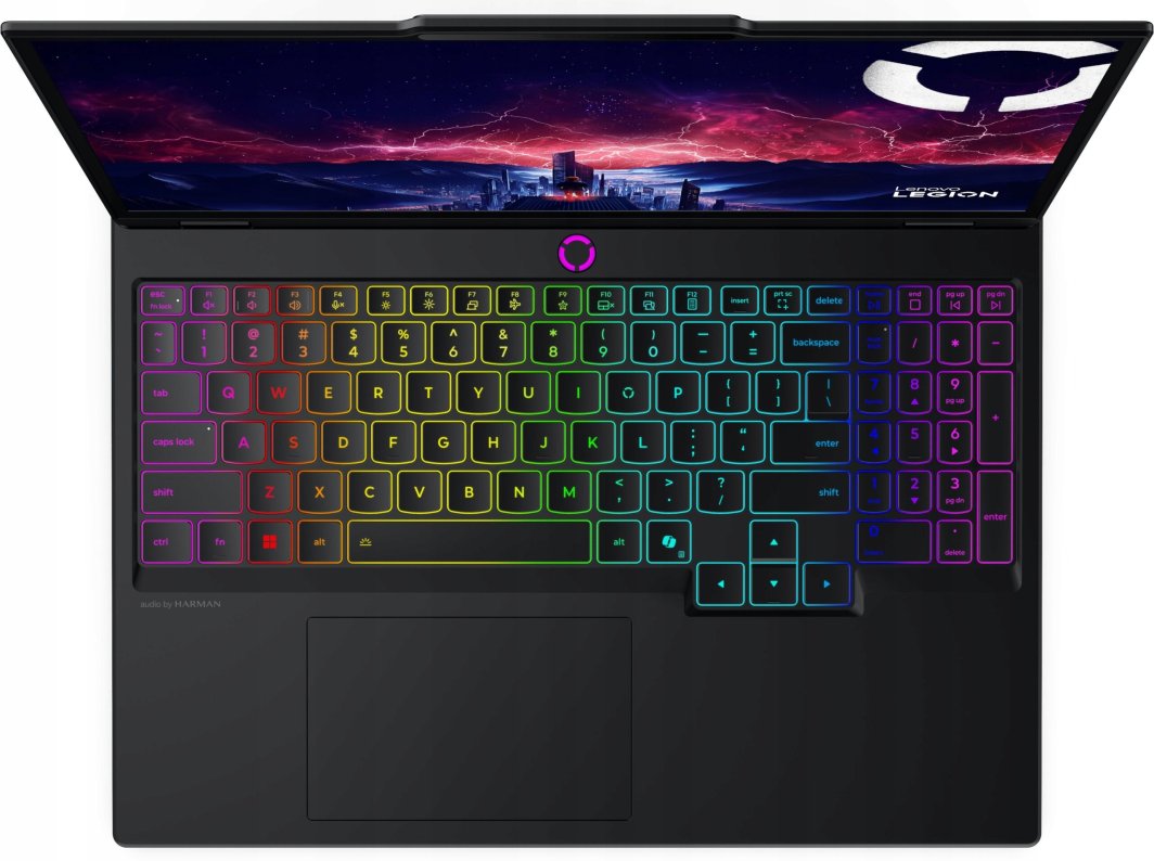 Laptop Lenovo Legion 5 15AHP10, 15.1", AMD Ryzen 7 260, 16GB RAM, 1TB SSD, NVIDIA GeForce RTX 5050, i zi