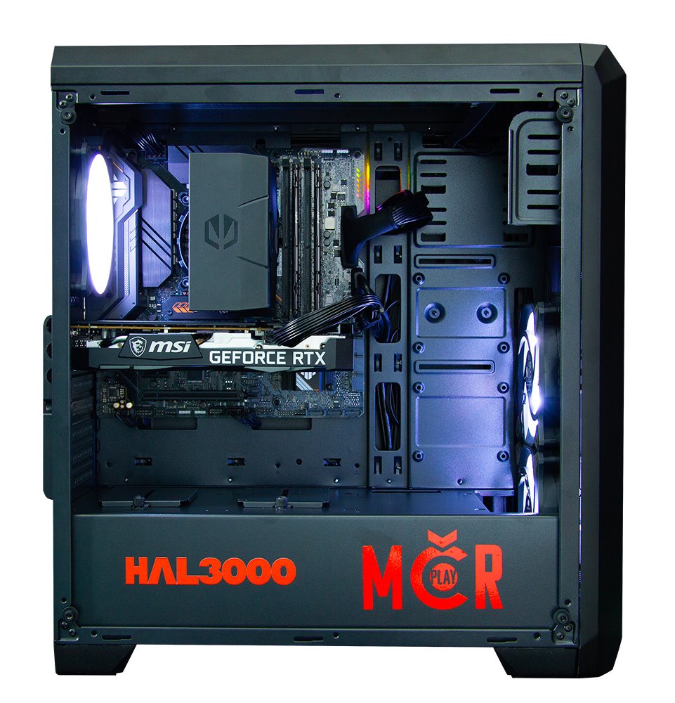Kompjuter HAL3000 MČR Finale 2 Pro, Midi, Intel Core i5-11400F, 16GB RAM, 1TB SSD, RTX 3060, i zi