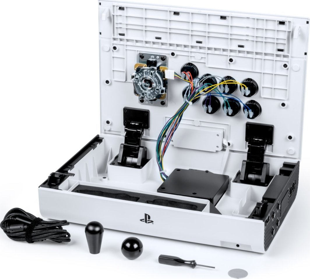 Kontroller Nacon PS5 ARCADE, me kabllo